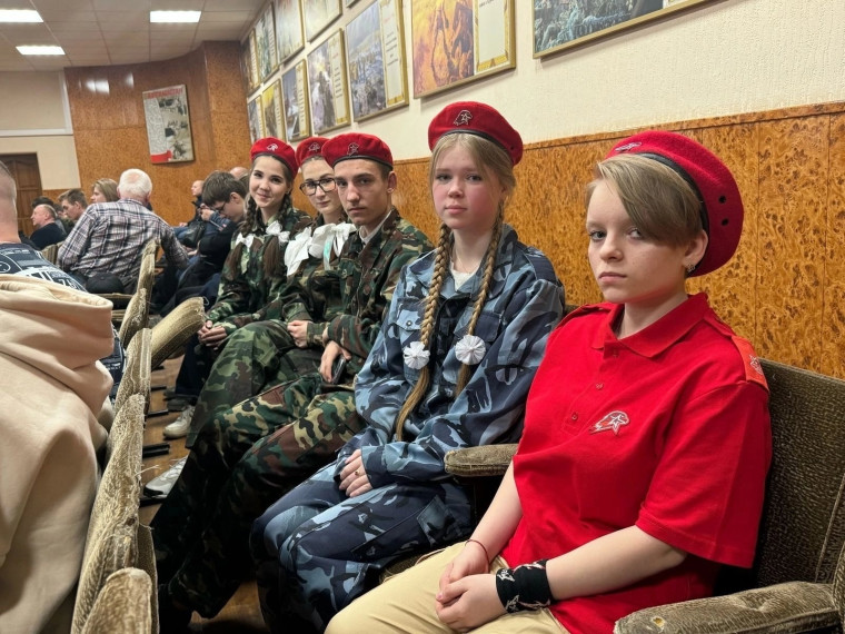 Областной слёт юнармейских отрядов.