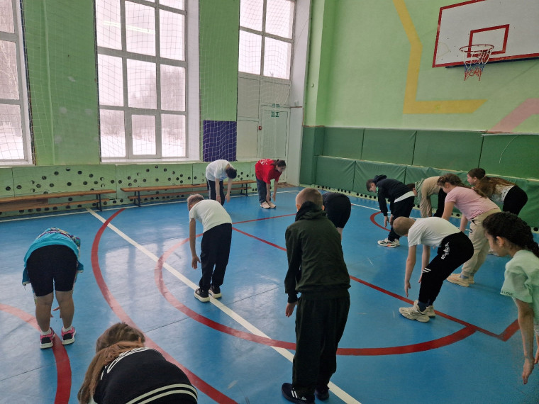 Всероссийская акция "Укрепляй здоровье".